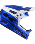 Kenny Elite Full Face Racing Helmet Glitter And Varnish - Blue