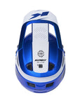 Kenny Elite Full Face Racing Helmet Glitter And Varnish - Blue