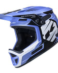 Kenny Elite Full Face Racing Helmet Glitter And Varnish - Steel Blue