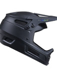 Kenny Elite Full Face Racing Helmet - Solid Black