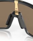 Oakley Sutro Matte Carbon W/ Prizm 24K