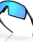 Oakley Sutro Polished Black W/ Prizm Sapphire