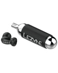 Lezyne 25 Gram Twin Speed DRV CO2 - Black