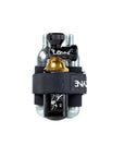Lezyne Tubeless CO2 Blaster w/ Cartridges- Black/Gold