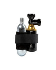 Lezyne Tubeless CO2 Blaster w/ Cartridges- Black/Gold