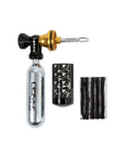 Lezyne Tubeless CO2 Blaster w/ Cartridges- Black/Gold