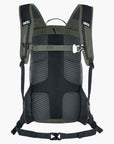 EVOC Ride 12 + Hydro Bladder 2 - Dark Olive/Black