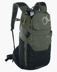 EVOC Ride 12 + Hydro Bladder 2 - Dark Olive/Black