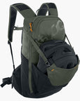 EVOC Ride 12 + Hydro Bladder 2 - Dark Olive/Black