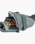 EVOC Seat Bag Tour M - Steel