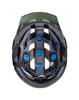 Leatt All MTN 1.0 MTB Helmet - Spinach