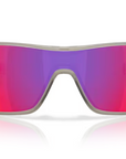 Oakley Turbine Rotor Matte Transparent Grey Ink Sunglasses With Prizm Road Lens