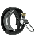 Knog Oi Luxe Bike Bell Large 23.8–31.8MM - Matt Black