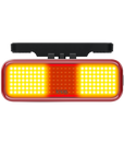 Knog Blinder Link 100 Rear Bike Light Rechargeable Saddle Mount