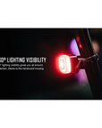 Magicshine Seemee 150 V2 Rear Bike Light With Ambient Light Sensor