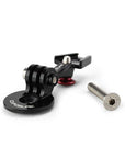 Exposure Action Camera Stem Cap Mount with light mount
