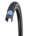 Schwalbe Marathon E-Plus, 27.5 x 2.00 (50-584), Smart DualGuard Reflective