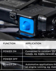 Quad Lock Accessory Waterproof 12V To Usb Smart Adaptor