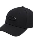 Oakley Tincan Cap - Black/Carbon Fibre