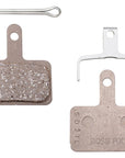 Shimano BR-MT400 B05S-RX Resin Brake Pads Silver