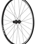 Shimano Tiagra WH-RS100 700C QR Clincher Rear Wheel Black/Silver (Shimano 11sp)