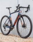 Apollo Scout 30 Road Bike Large - Matte Slate/Black/Orange