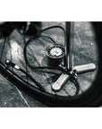 Lezyne CNC Floor Drive Satin Black