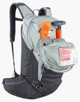 EVOC Line 20 - Silver/Carbon Grey