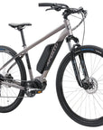 Apollo Eon Commuter 20 Men's E-Bike - Matte Charcoal/Black