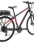 Apollo Eon Commuter 10 Men's E-Bike - Matte Black/Red