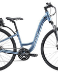 Apollo Eon Comfort 10 Ladies E-Bike - Gloss Slate/Chrome