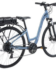 Apollo Eon Comfort 10 Ladies E-Bike - Gloss Slate/Chrome