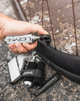 Lezyne 16 Gram Twin Speed DRV CO2 - Black