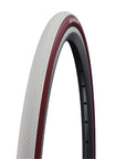Schwalbe Wheelchair Dunk King 26 x 1.00" (25-590) Evolution Line White/Bordeaux Colour