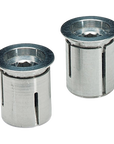 Specialized CNC Alloy Bar End Plugs - Silver