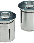 Specialized CNC Alloy Bar End Plugs - Silver