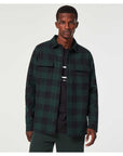 Oakley Casual Bear Cozy Flannel - Hunter Green
