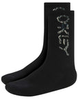 Oakley B1B 2.0 Socks - 3 Pack - Blackout