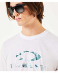 Oakley Bark Sun T-Shirt - White
