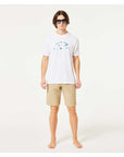 Oakley Bark Sun T-Shirt - White