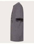 Oakley Bark Ellipse T-Shirt - Dark Grey Heather/Black
