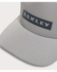 Oakley Bark Snapback Cap - OSFM - Cement