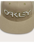Oakley B1B Meshed Cap - OSFM - Pebble/White