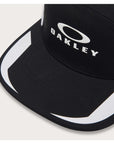 Oakley Podium Trucker Hat - Black/White