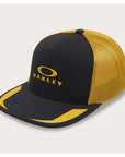 Oakley Podium Trucker Hat - Black/Sulfide