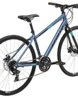 Apollo Trace 20 Women's Urban Bike Extra Small - Matte Slate/Black/Turquoise
