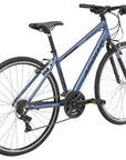 Apollo Trace 10 Women's Urban Bike Medium - Matte Slate/Black/Ice Blue
