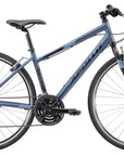 Apollo Trace 10 Women's Urban Bike Small - Matte Slate/Black/Ice Blue