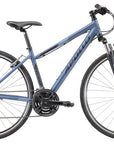 Apollo Transfer 10 Women's Urban Bike Medium - Matte Slate/Black/Ice Blue