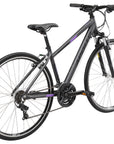 Apollo Transfer 10 Women's Urban Bike Small - Matte Charcoal/Black/Lavender
